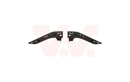Montage Bracket, bumper 4075569 Van Wezel