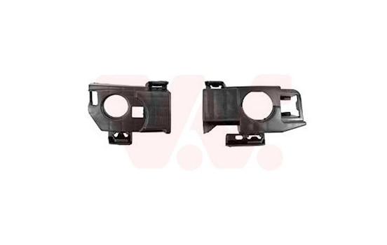 Montage Bracket, bumper 4088567 Van Wezel