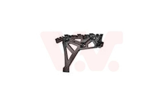 Montage Bracket, bumper 4368537 Van Wezel