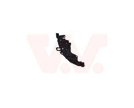 Montage Bracket, bumper 4382567 Van Wezel