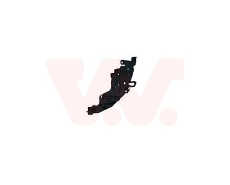 Montage Bracket, bumper 4382568 Van Wezel