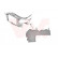 Mount Bracket, bumper 0326567 Van Wezel, Thumbnail 2