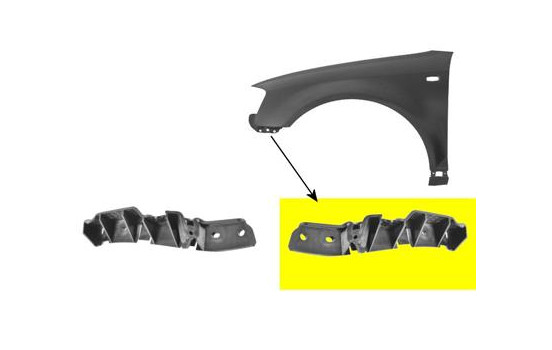 Mount Bracket, bumper 0332567 Van Wezel