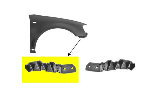Mount Bracket, bumper 0332568 Van Wezel