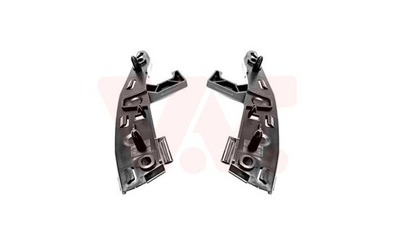 Mount Bracket, bumper 0929569 Van Wezel, Image 2