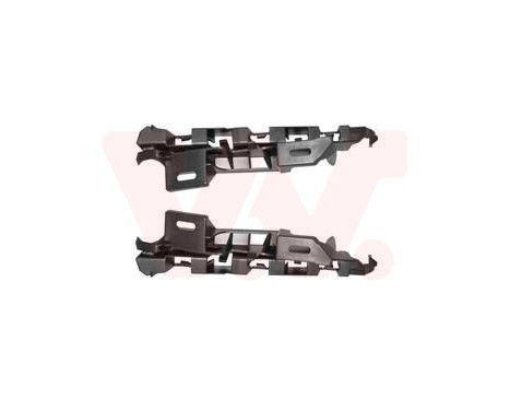 Mount Bracket, bumper 0970569 Van Wezel, Image 2