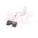 Mount Bracket, bumper 0976568 Van Wezel, Thumbnail 2