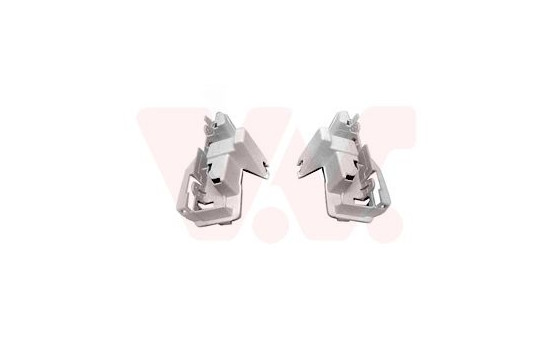 Mount Bracket, bumper 1611569 Van Wezel