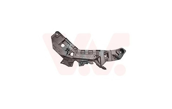 Mount Bracket, bumper 1652567 Van Wezel