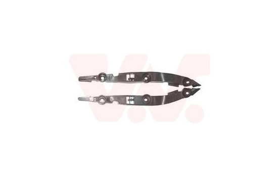 Mount Bracket, bumper 1862569 Van Wezel, Image 2