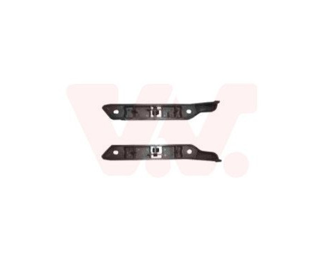 Mount Bracket, bumper 1866569 Van Wezel, Image 2