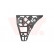 Mount Bracket, bumper 1985567 Van Wezel