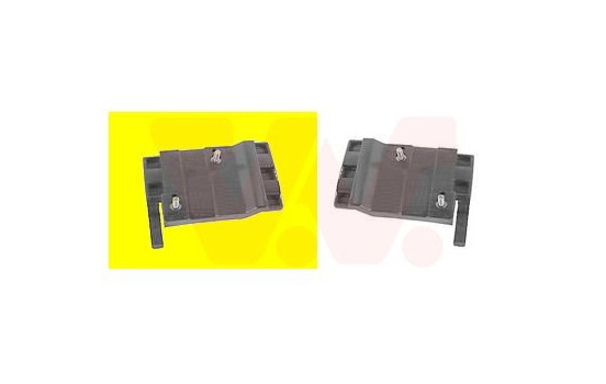 Mount Bracket, bumper 3030565 Equipart, Image 2