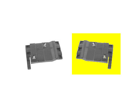 Mount Bracket, bumper 3030566 Equipart