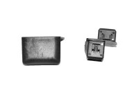 Mount Bracket, bumper 3328567 Van Wezel