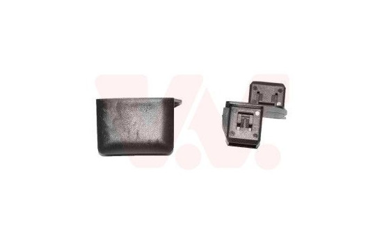 Mount Bracket, bumper 3328567 Van Wezel, Image 2