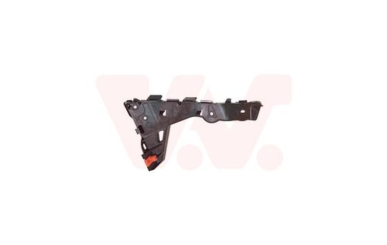 Mount Bracket, bumper 3745568 Van Wezel, Image 2