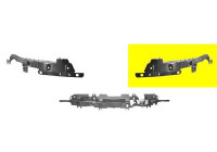 Mount Bracket, bumper 3749567 Van Wezel