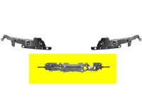 Mount Bracket, bumper 3749569 Van Wezel