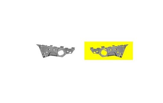 Mount Bracket, bumper 3750567 Van Wezel