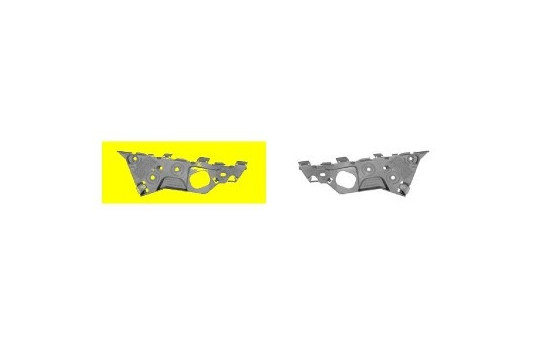 Mount Bracket, bumper 3750568 Van Wezel