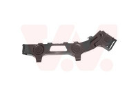 Mount Bracket, bumper 3792538 Van Wezel
