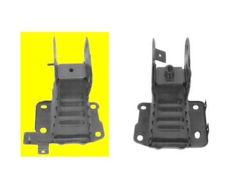 Mount Bracket, bumper 3792566 Van Wezel