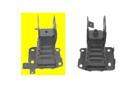 Mount Bracket, bumper 3792566 Van Wezel