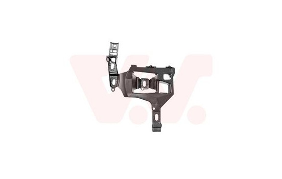 Mount Bracket, bumper 3804565 Van Wezel, Image 2