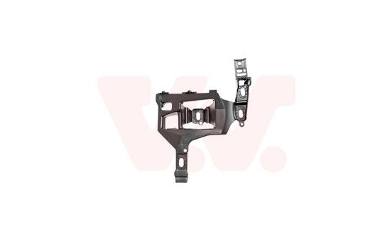 Mount Bracket, bumper 3804566 Van Wezel