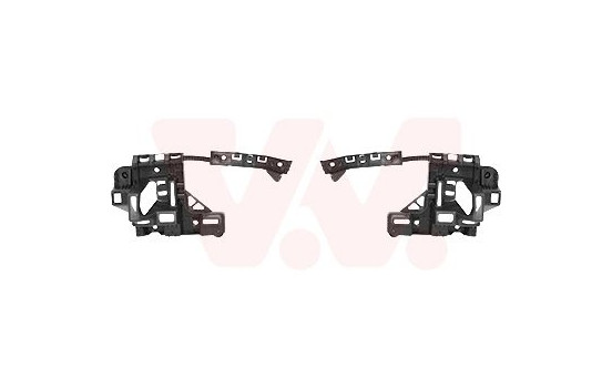 Mount Bracket, bumper 4052539 Van Wezel