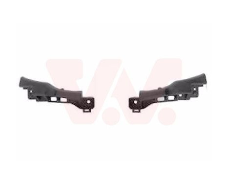 Mount Bracket, bumper 4312569 Van Wezel, Image 2