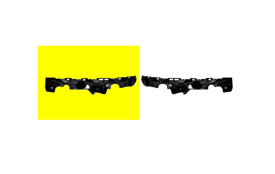 Mount Bracket, bumper 4327565 Equipart
