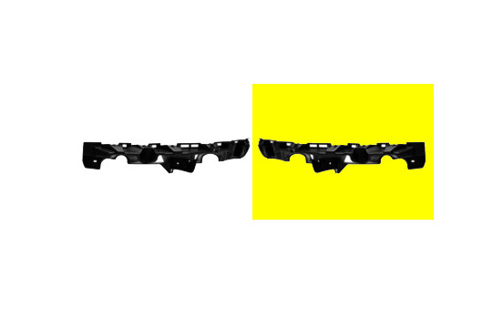 Mount Bracket, bumper 4327566 Equipart