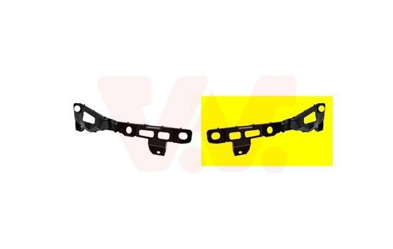 Mount Bracket, bumper 4333567 Equipart, Image 2