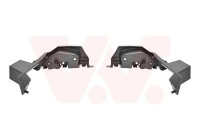 Mount Bracket, bumper 4371539 Van Wezel