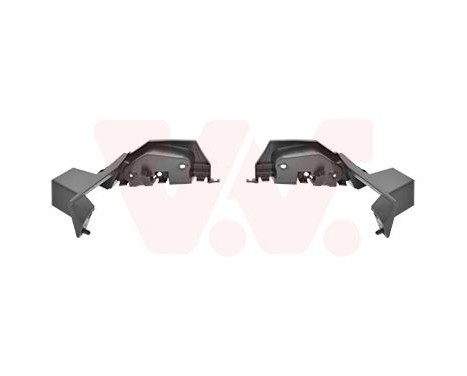 Mount Bracket, bumper 4371539 Van Wezel