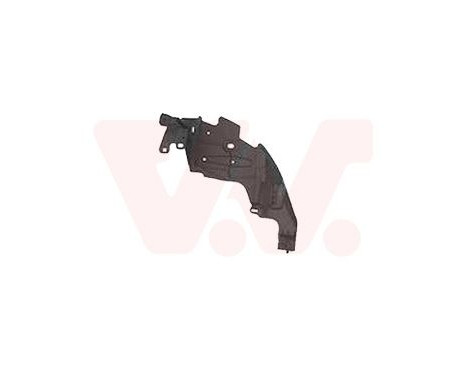 Mount Bracket, bumper 4377565 Van Wezel