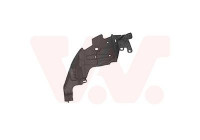Mount Bracket, bumper 4377566 Van Wezel