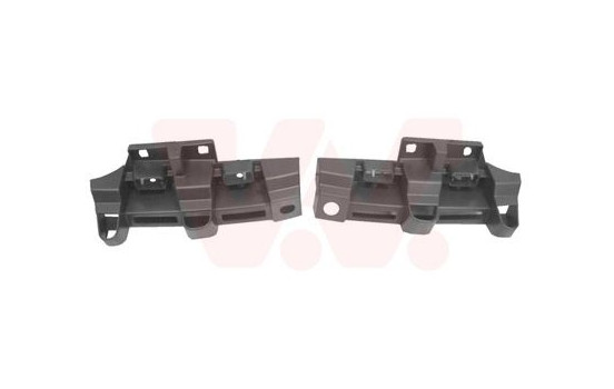 Mount Bracket, bumper 4380569 Van Wezel