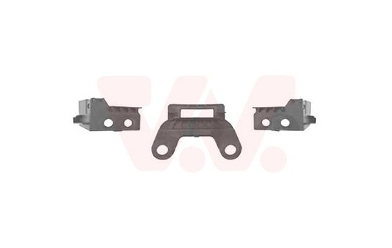 Mount Bracket, bumper 4407569 Van Wezel