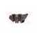 Mount Bracket, bumper 4946567 Van Wezel