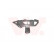 Mount Bracket, bumper 5735567 Van Wezel
