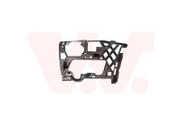 Mount Bracket, bumper 5766565 Van Wezel