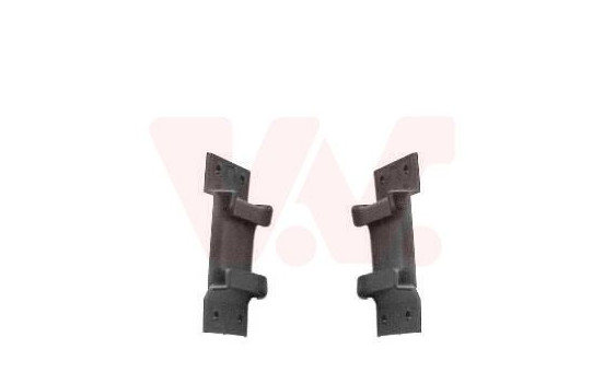 Mount Bracket, bumper 5813590 Van Wezel, Image 3