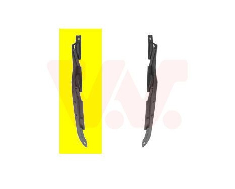 Mount Bracket, bumper 5826568 Equipart, Image 2