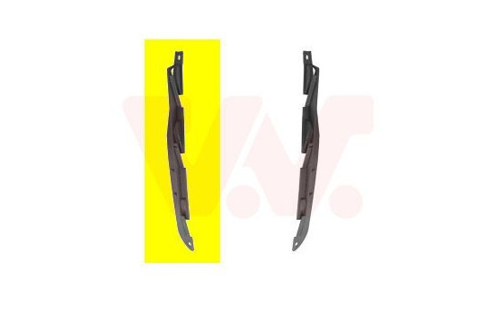 Mount Bracket, bumper 5826568 Equipart, Image 2