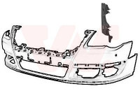 Mount Bracket, bumper 5839561 Van Wezel