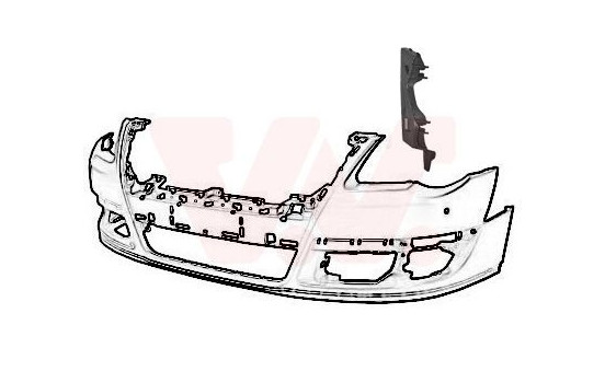 Mount Bracket, bumper 5839561 Van Wezel
