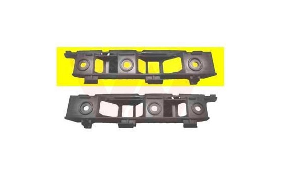 Mount Bracket, bumper 5839567 Van Wezel, Image 2